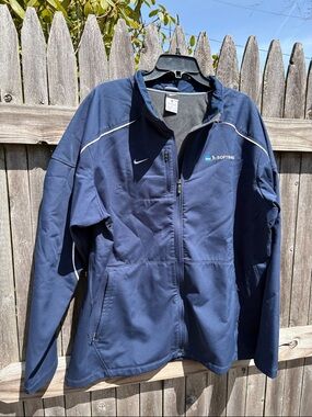 Nike XL NCAA Softball zip performance jacket!